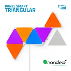 NANOLEAF - Paneles luminosos smart Triangulo pack de inicio