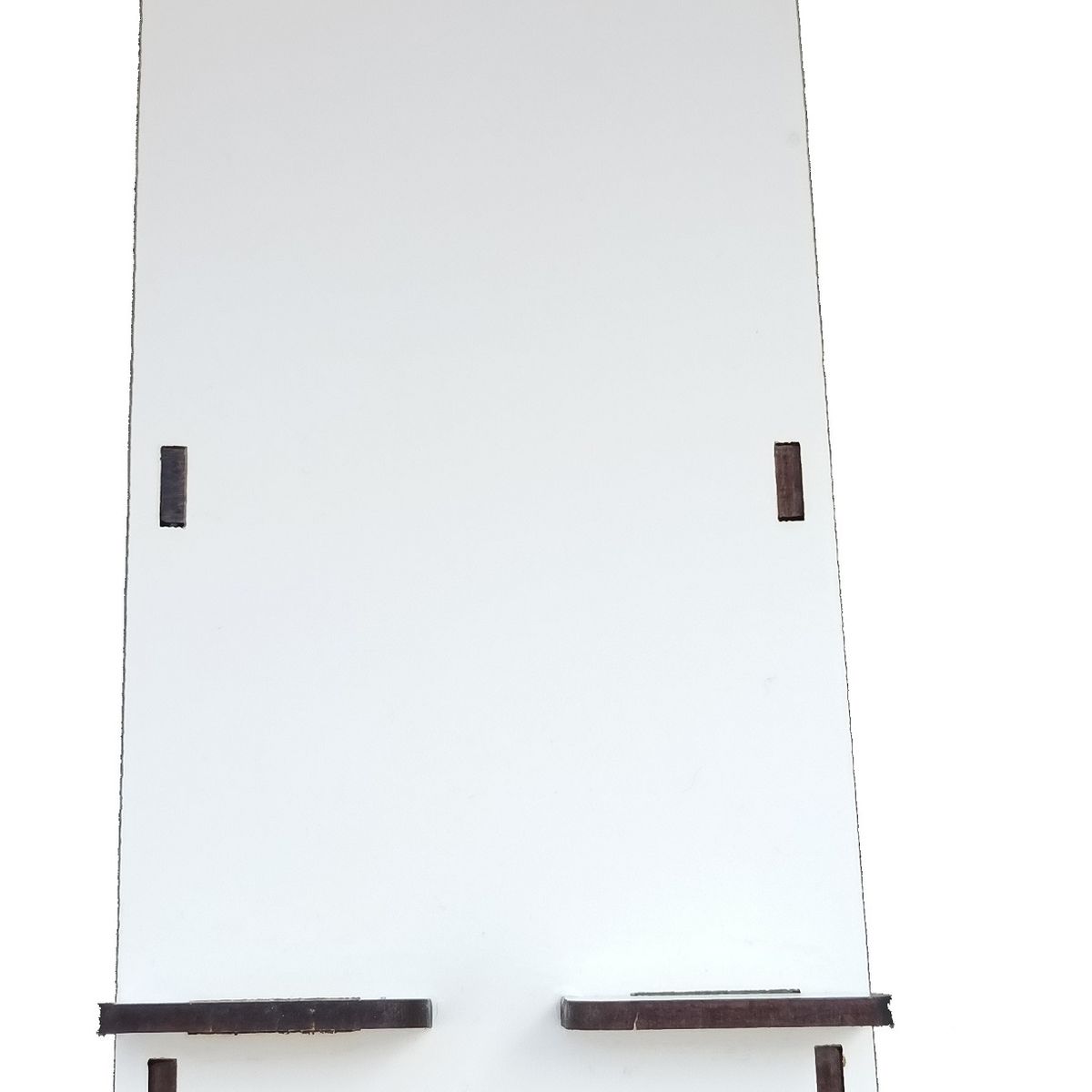 GENERICO - SOPORTE BASE CELULAR EN MADERA MDF