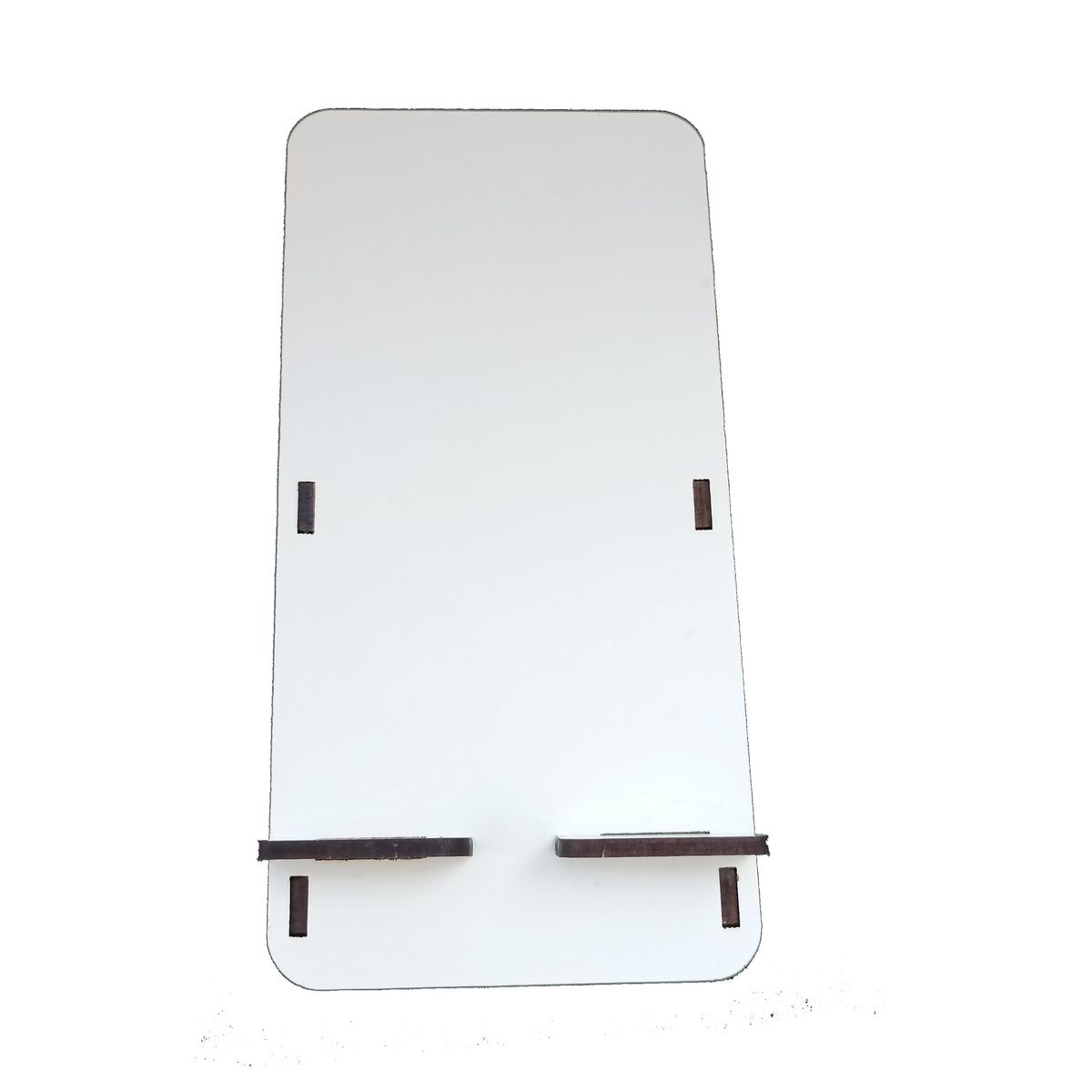 GENERICO - SOPORTE BASE CELULAR EN MADERA MDF