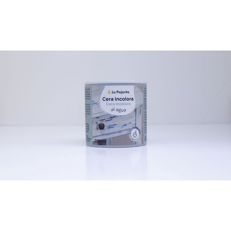 LA PAJARITA - Cera Incolora al Agua 250 ml