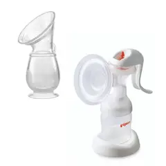 PIGEON - Pack Extractor de leche Manual Recolector de leche M