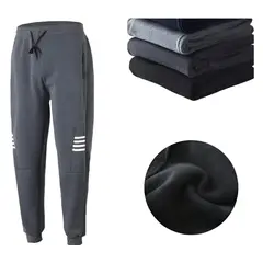 AGW - Pack 3 Pantalones Buzo Hombre Chiporro Polar