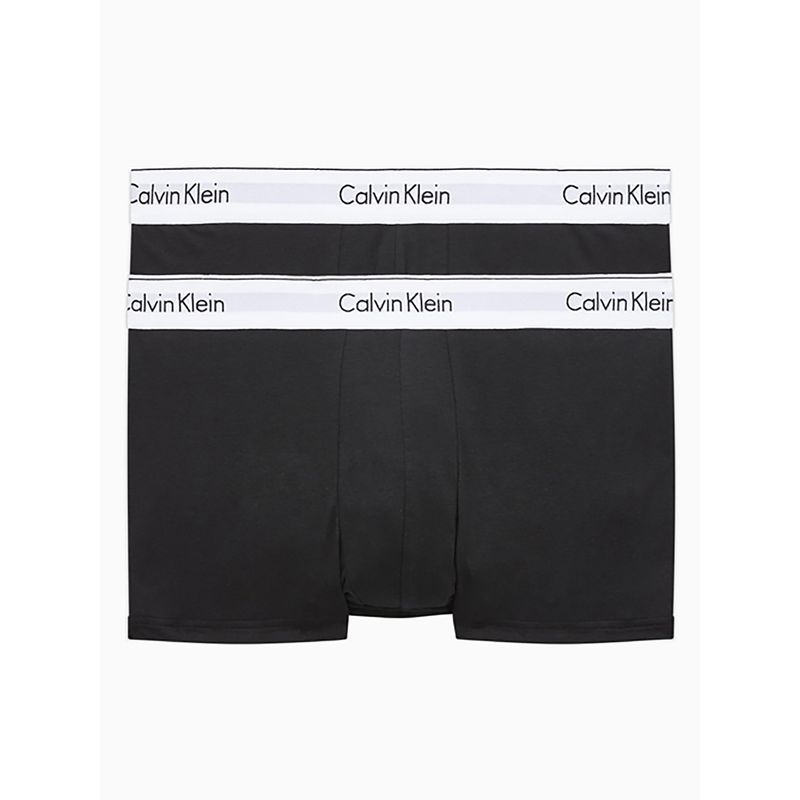 CALVIN KLEIN - Pack Boxer Provence   Negro Calvin Klein
