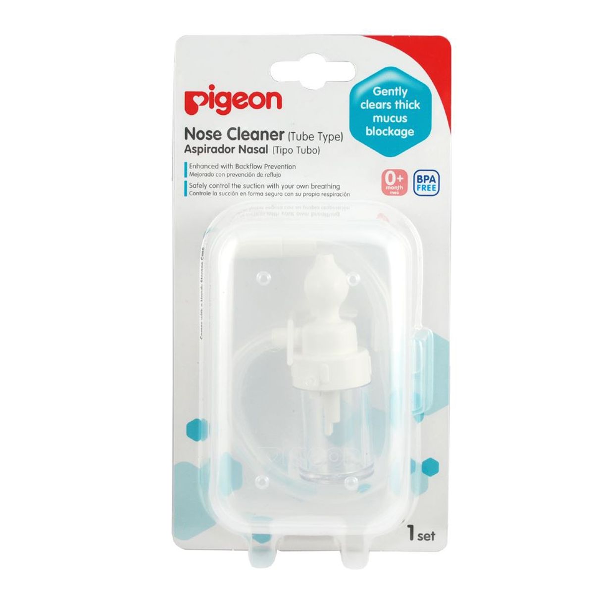 PIGEON - Aspirador Nasal Tipo Tubo