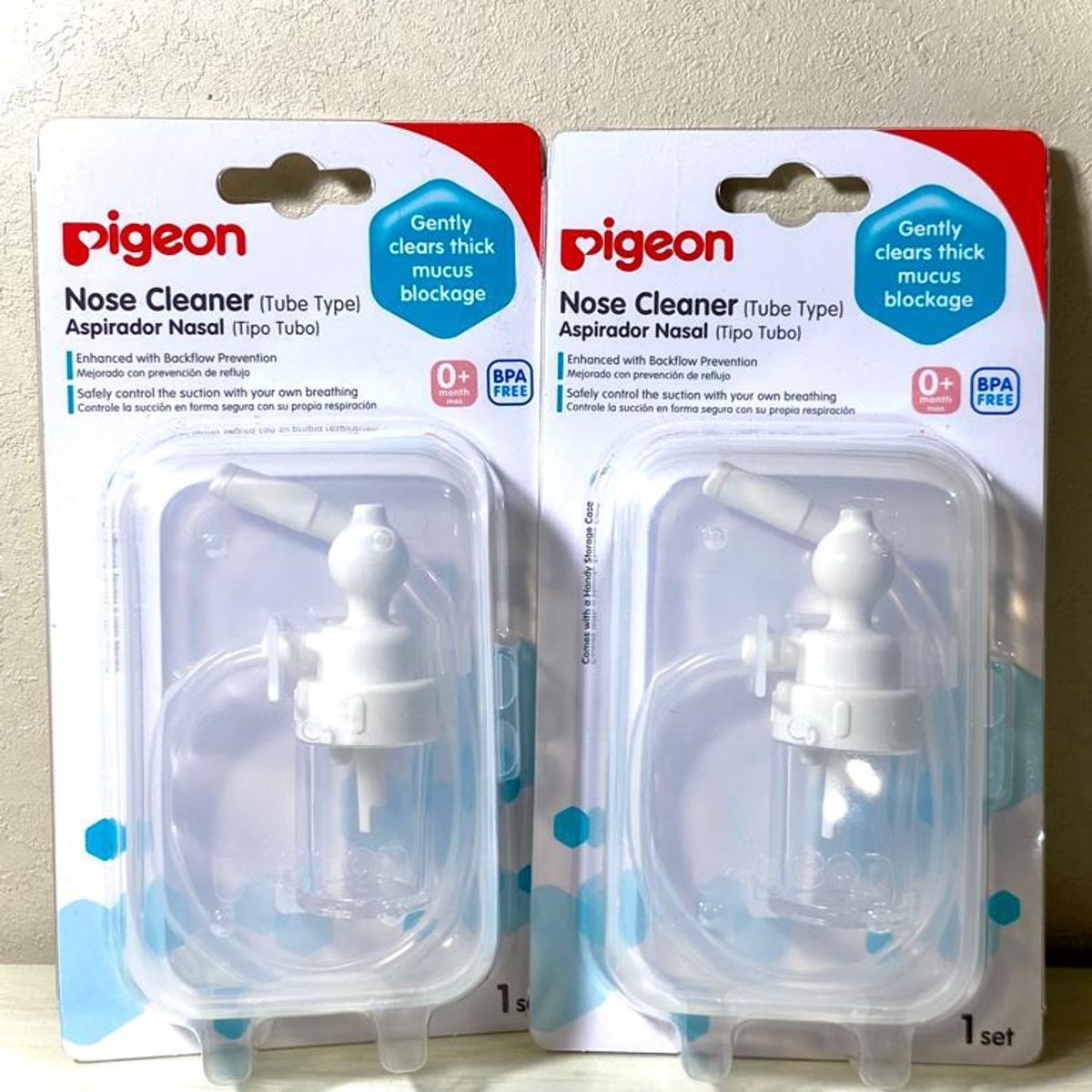 PIGEON - Aspirador Nasal Tipo Tubo