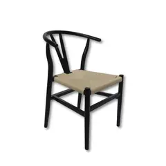 NECTAR - Silla Wishbone Negra