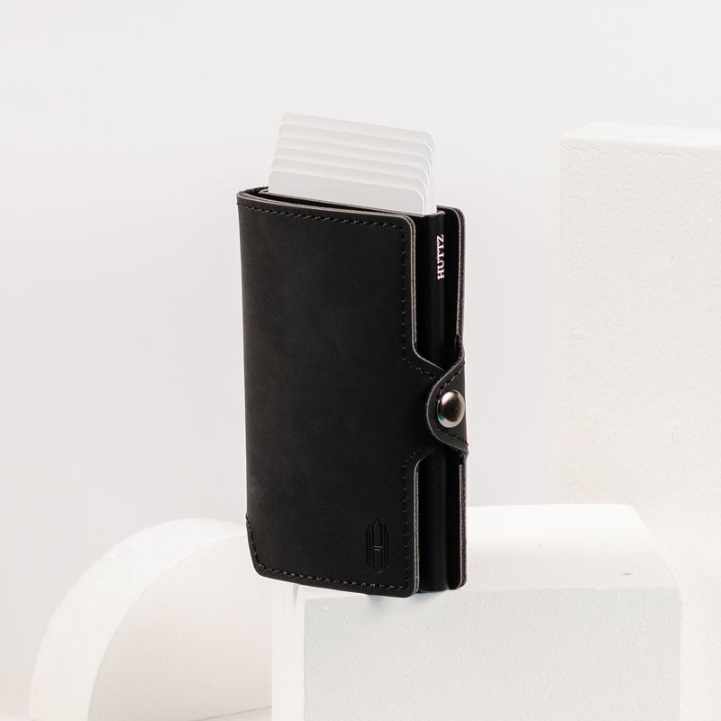 HUTTZ - Billetera y tarjetero Huttz con protección Rfid