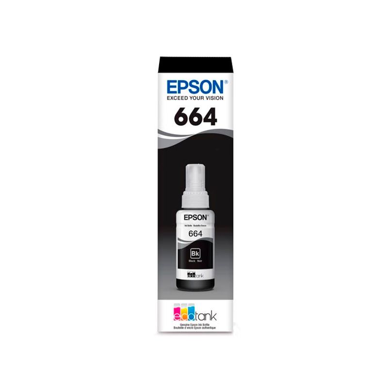 EPSON - Tinta Epson T664 Negra