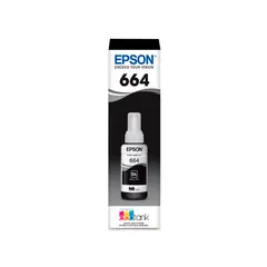 EPSON - Tinta T664 Negra