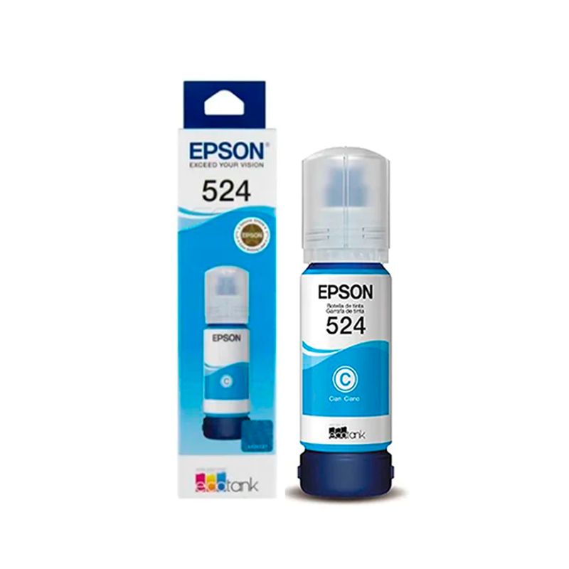 EPSON - Tinta Epson T524 CYAN