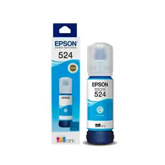 EPSON - Tinta T524 CYAN