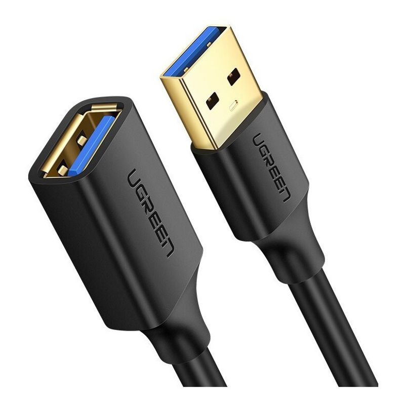 UGREEN - Cable Ugreen Extension Usb A Hembra - Usb A Macho / 5 Gbps 1.5M