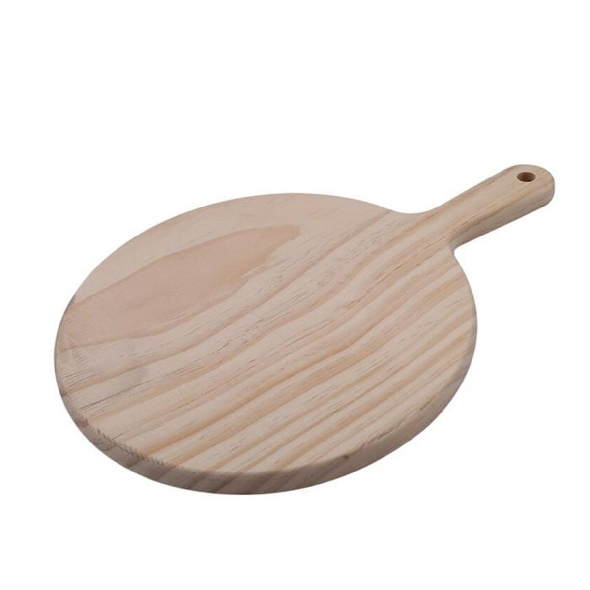 COOK IN - PLATO PIZZA MADERA CON MANGO 32,5cm