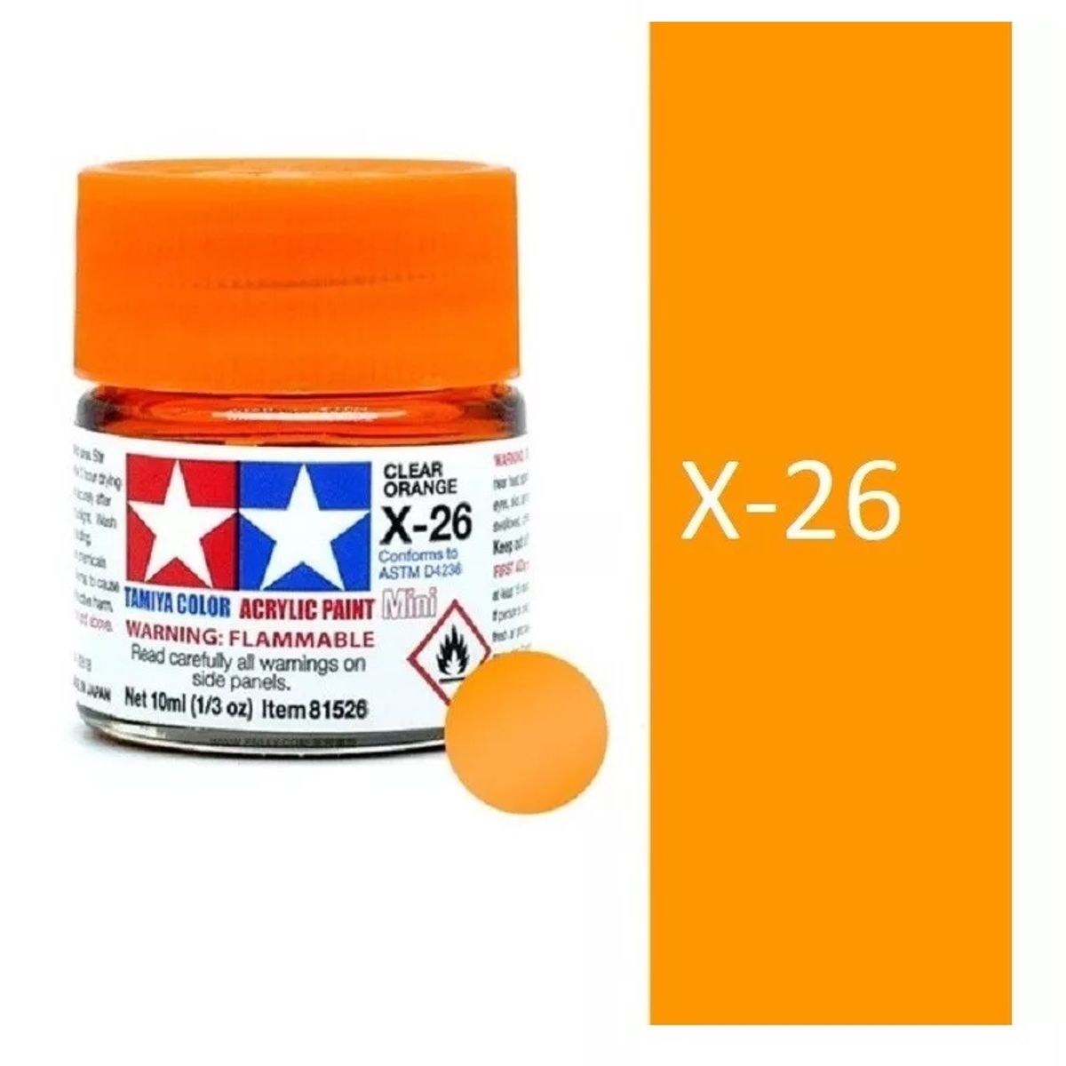 TAMIYA - Tamiya Pintura X1 A X35 Color 10 Ml Maquetas 1pcs-