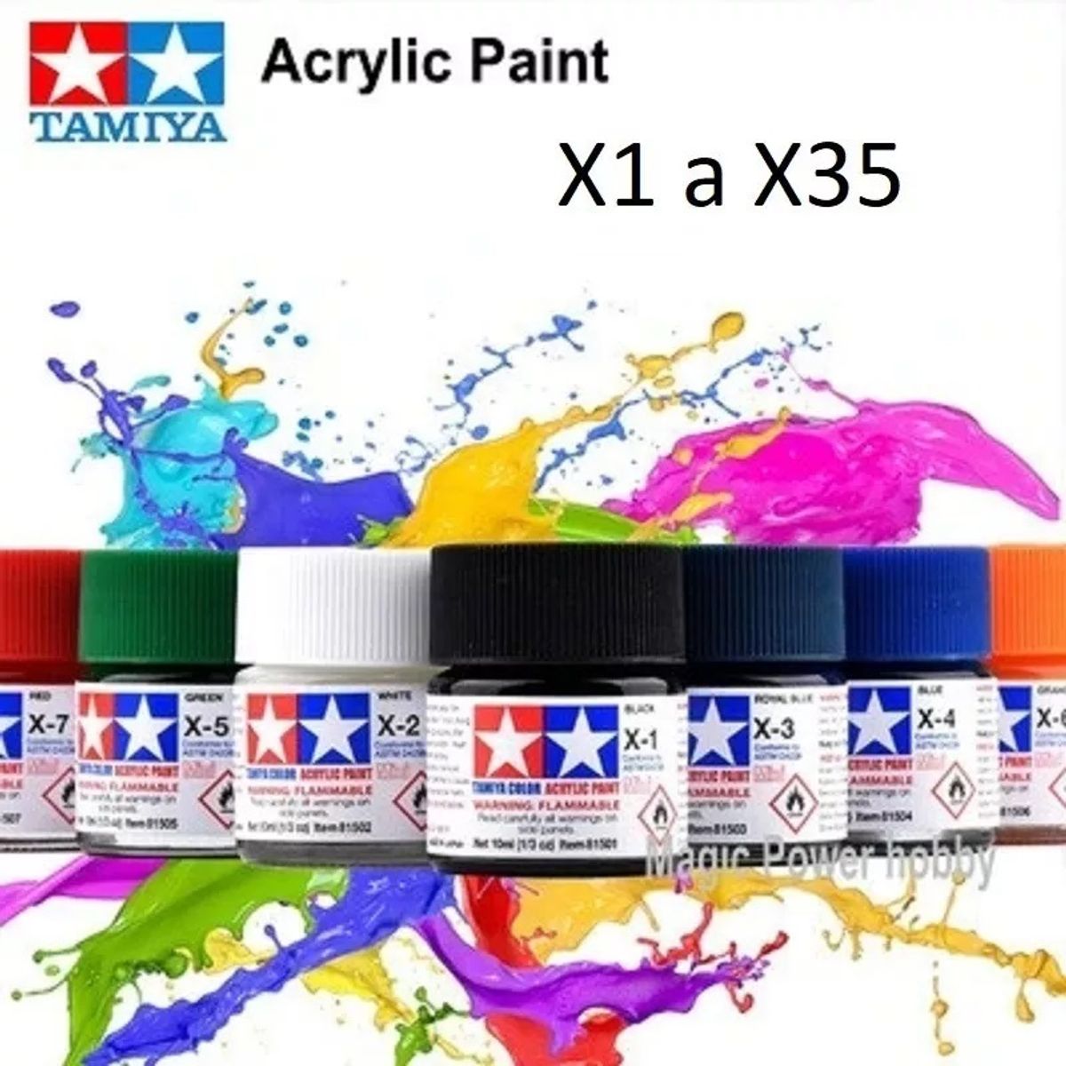 TAMIYA - Tamiya Pintura X1 A X35 Color 10 Ml Maquetas 1pcs-