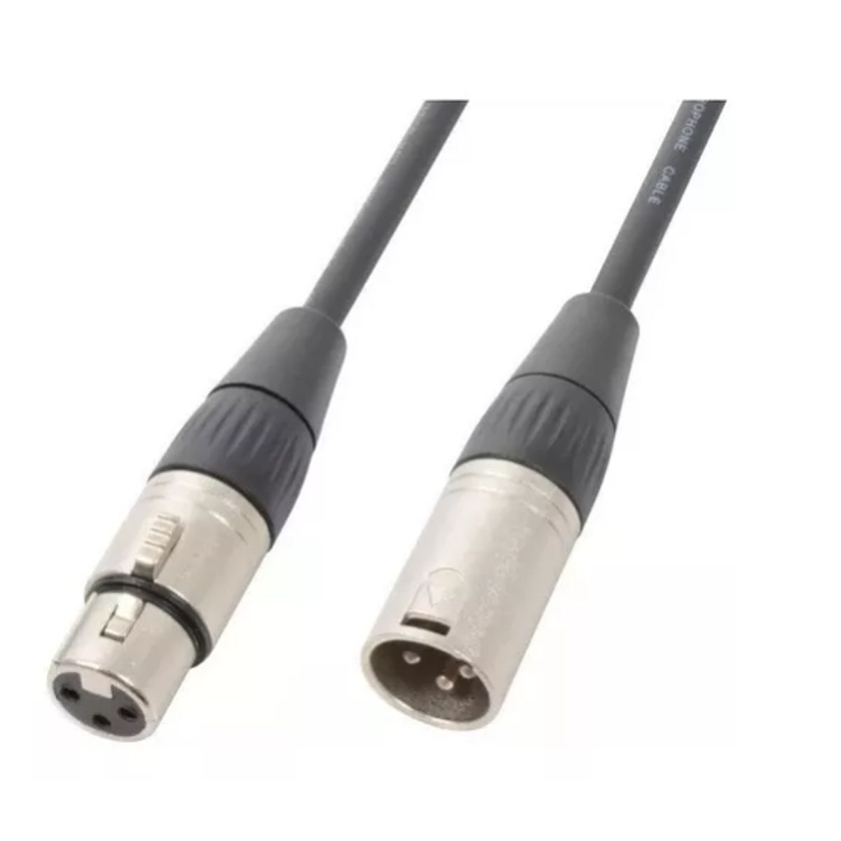 OFERTABKN - Pack X2 Cable Extensión Dmx - Xlr3 18metros