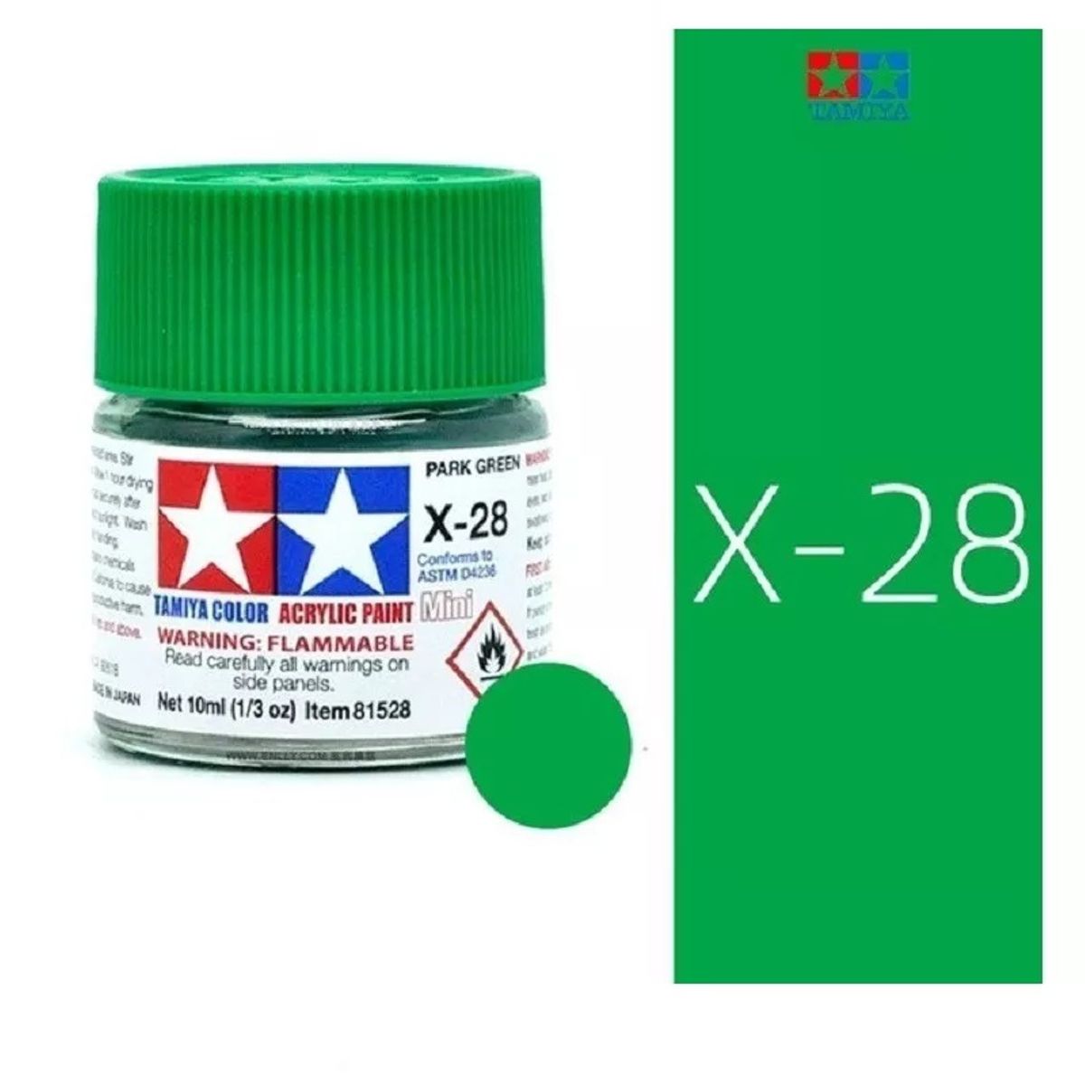 TAMIYA - Tamiya Pintura X1 A X35 Color 10 Ml Maquetas 1pcs-