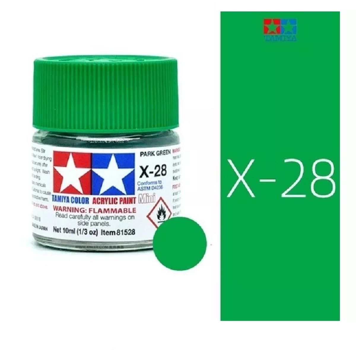TAMIYA - Tamiya Pintura X1 A X35 Color 10 Ml Maquetas 1pcs-