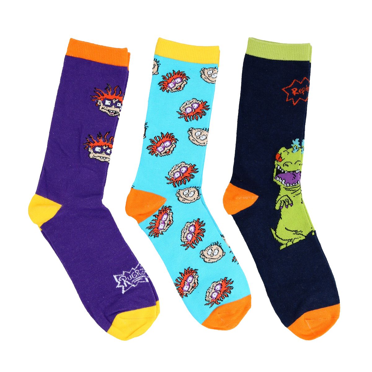 NICKELODEON - Tripack Calcetines Rugrats N°39-44