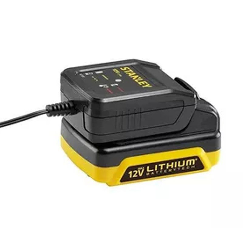 STANLEY JR - Cargador Stanley 12 V 1 Ah Mod: Sc122-b2