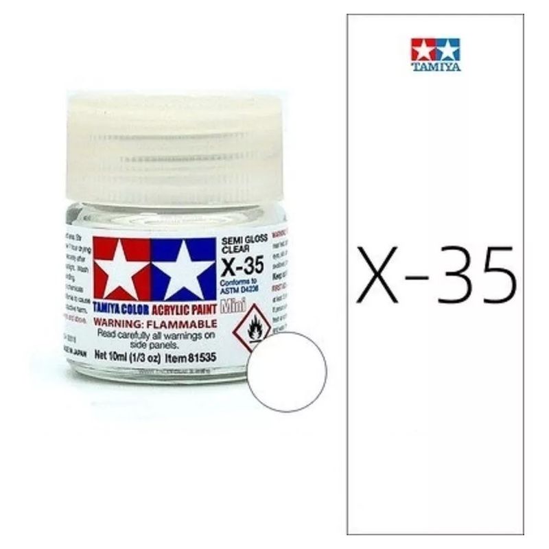 TAMIYA - Tamiya Pintura X1 A X35 Color 10 Ml Maquetas 1pcs-