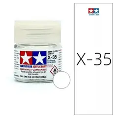 TAMIYA - Pintura X1 A X35 Color 10 Ml Maquetas 1pcs-