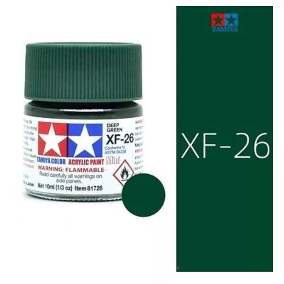 TAMIYA - Tamiya Pintura Xf25 A Xf68 Color 10 Ml Maquetas 1pcs