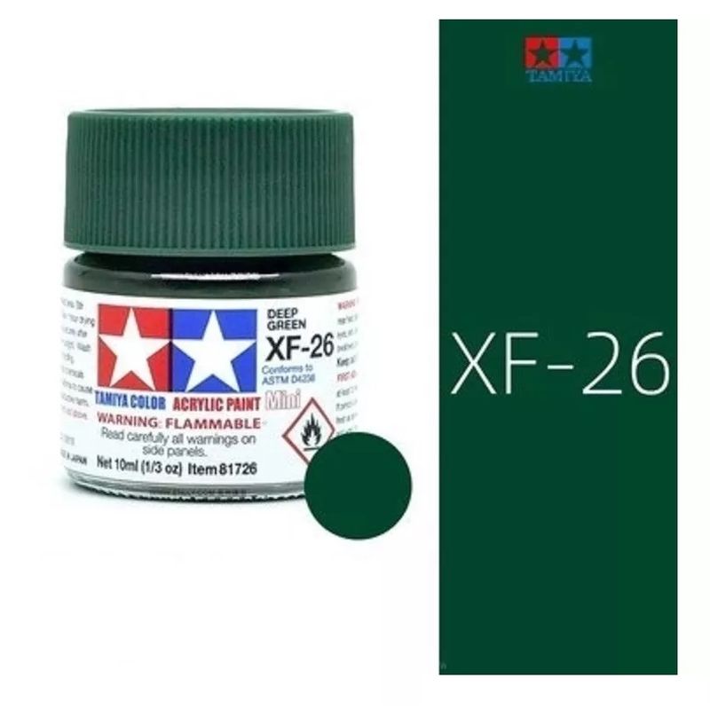 TAMIYA - Tamiya Pintura Xf25 A Xf68 Color 10 Ml Maquetas 1pcs