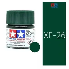 TAMIYA - Pintura Xf25 A Xf68 Color 10 Ml Maquetas 1pcs