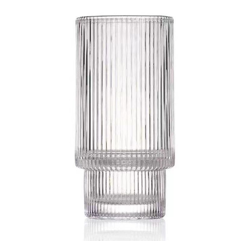 SIMPLIT - Set 6 Vasos Largo Vintage Charlotte 350ml Simplit