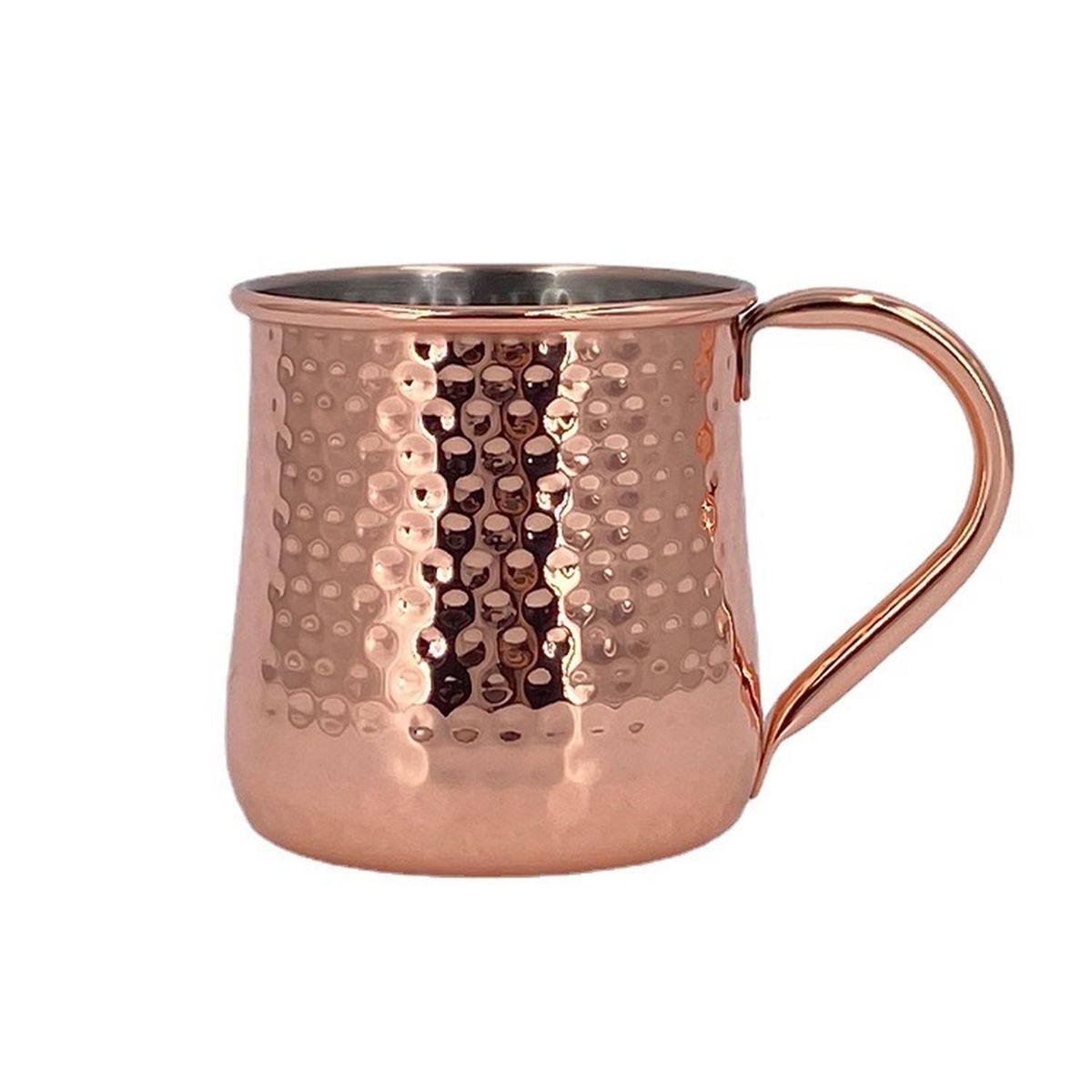 SIMPLIT - Set 2 Vasos Cobre Moscow Mule Mojito Bar + Bombilla Simplit