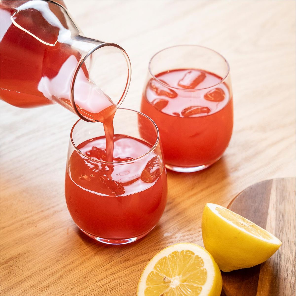 SIMPLIT - Set 6 Vasos redondos Virginia 340ml Simplit