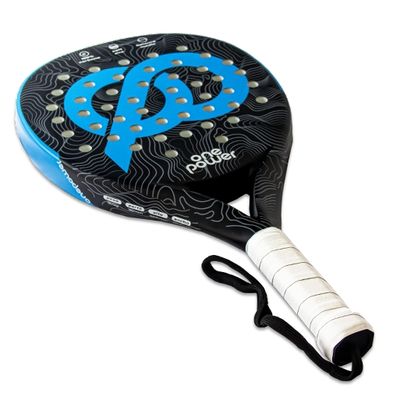 Imagen 2 del producto PALA PADEL CARBONO CELESTE