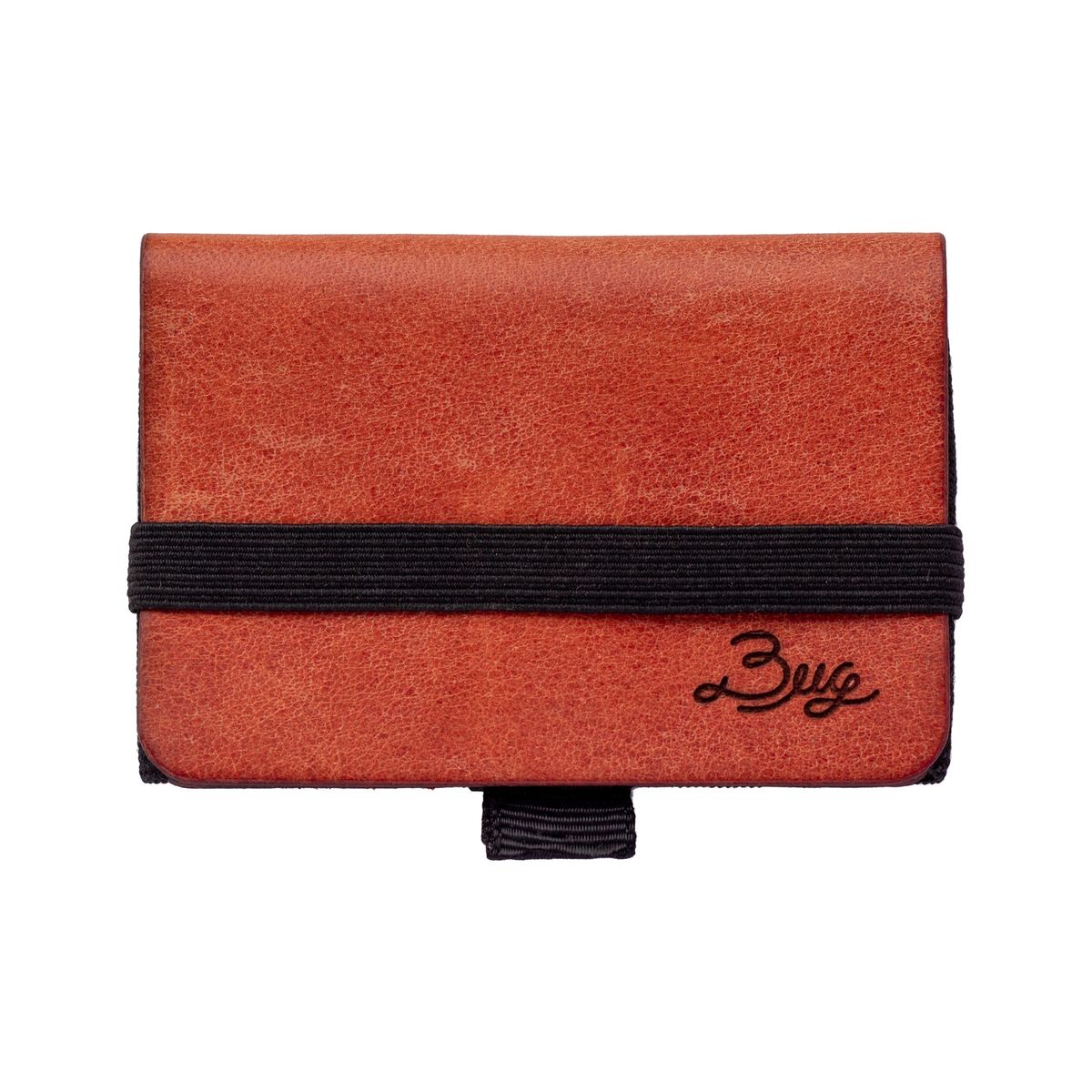 BUG LEATHER DESIGN SPA - Billetera Essential color Whisky