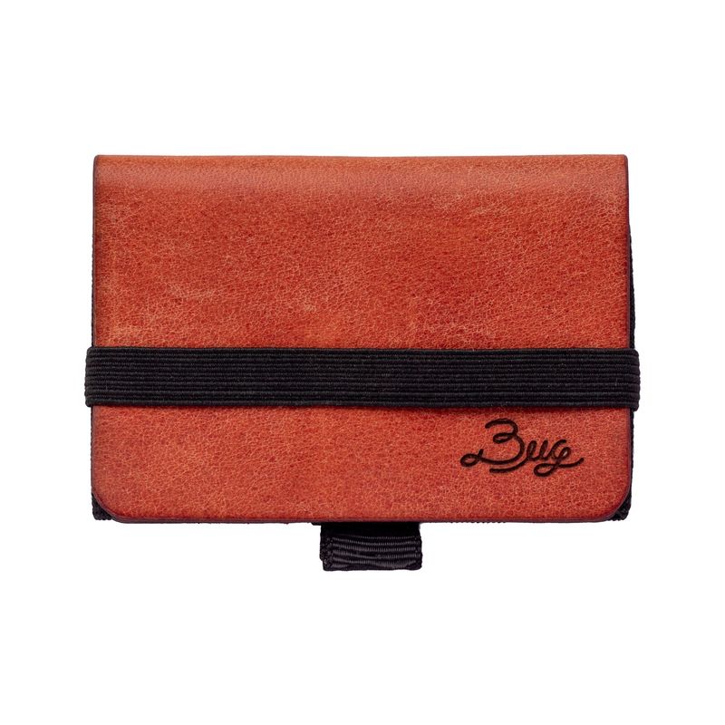 BUG LEATHER DESIGN SPA - Billetera Essential color Whisky…