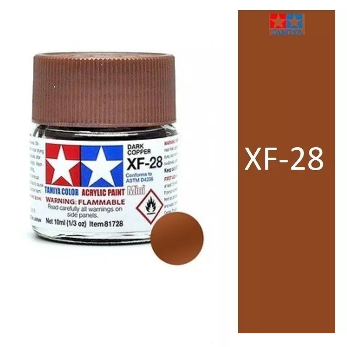 TAMIYA - Tamiya Pintura Xf25 A Xf68 Color 10 Ml Maquetas 1pcs