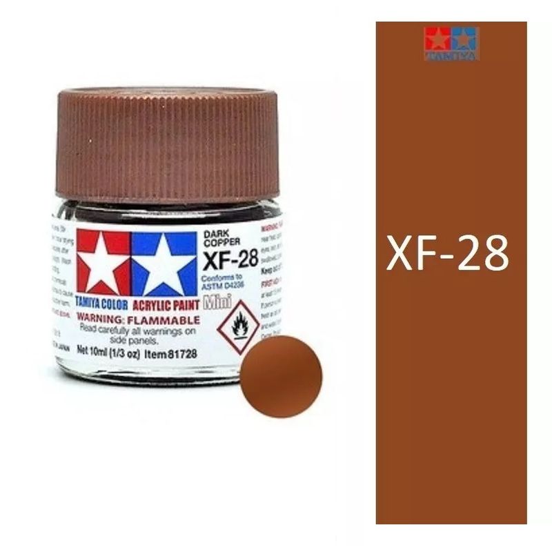 TAMIYA - Tamiya Pintura Xf25 A Xf68 Color 10 Ml Maquetas 1pcs