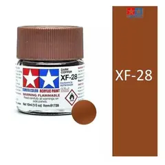 TAMIYA - Pintura Xf25 A Xf68 Color 10 Ml Maquetas 1pcs