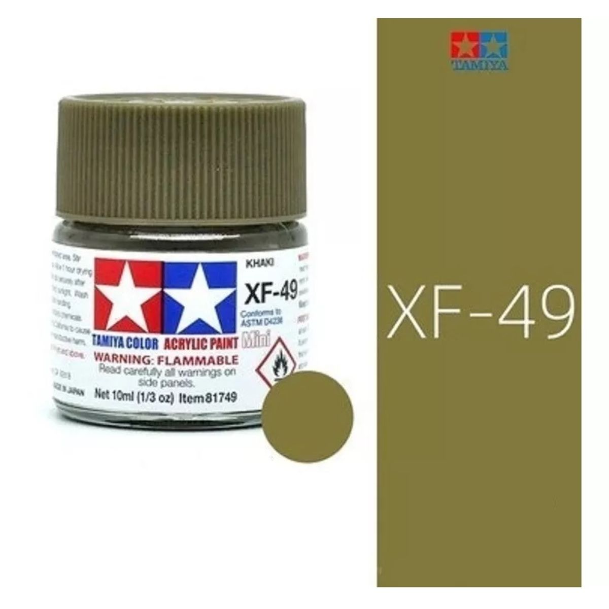 TAMIYA - Tamiya Pintura Xf25 A Xf68 Color 10 Ml Maquetas 1pcs