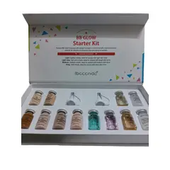 GENERICO - Kit 12 Serum Inicio Bb Glow Starter Kit Dermapen Pigmentos 003