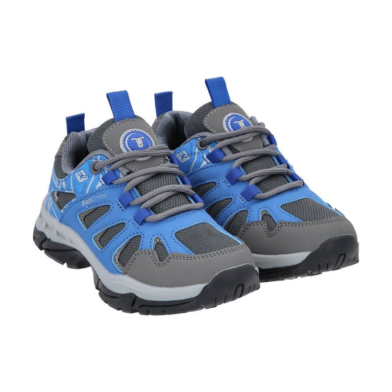 BLACKSHEEP - ZAPATO OUTDOOR ALTO AZUL-GRIS BLACKSHEEP JUNCAL