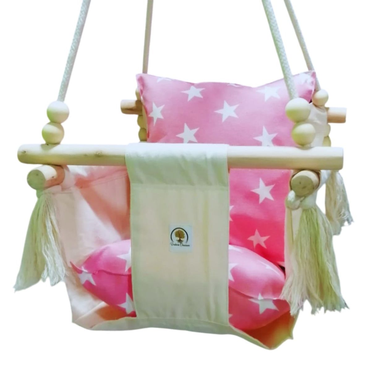 GENERICO - COLUMPIO ERGONÓMICO PARA BEBE CON CINTURON DE SEGURIDAD