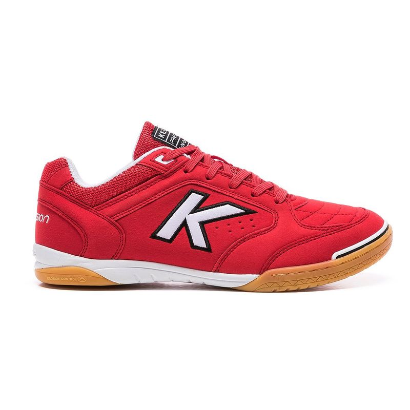 KELME - Zapatillas Futsal Precision Rojo Kelme