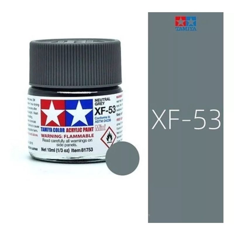 TAMIYA - Tamiya Pintura Xf25 A Xf68 Color 10 Ml Maquetas 1pcs
