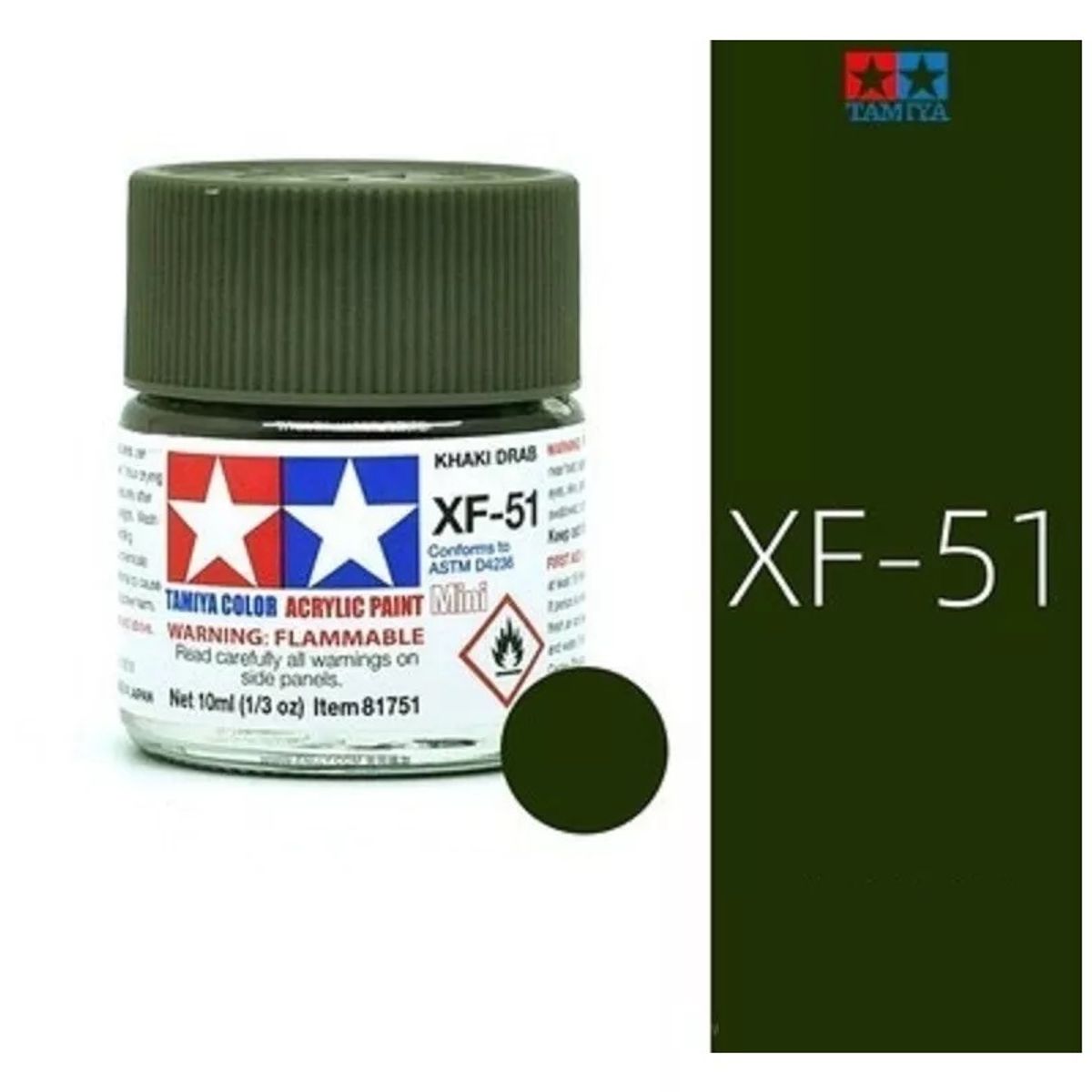 TAMIYA - Tamiya Pintura Xf25 A Xf68 Color 10 Ml Maquetas 1pcs