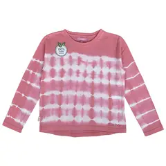HUSH PUPPIES - Polera Anahi Niña Algodón Rosa