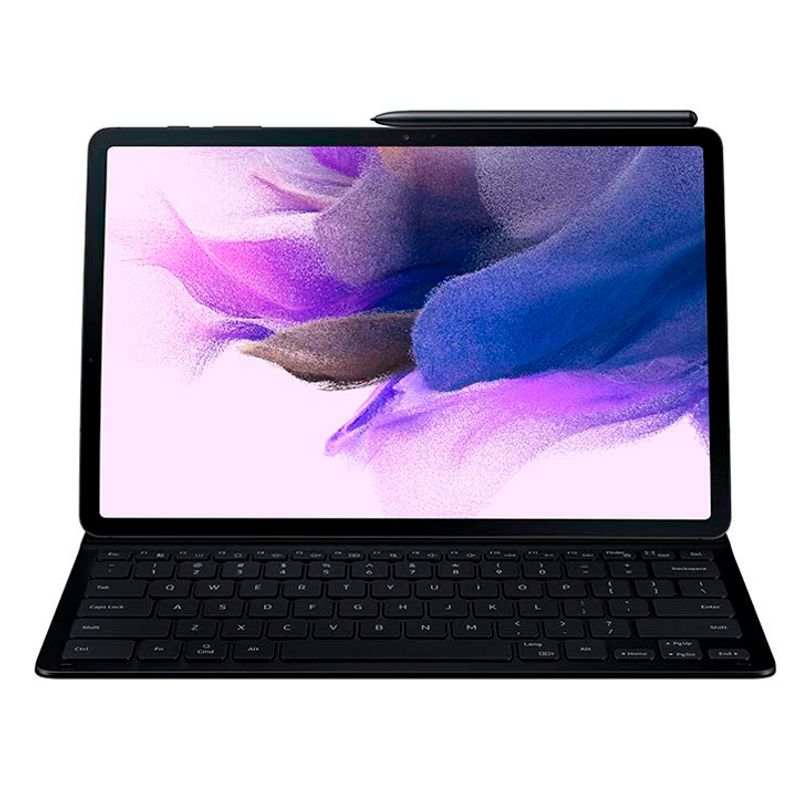 SAMSUNG - Tablet Galaxy Tab S7 FE 64GB 4GB RAM 12.4" Keyboard Cover