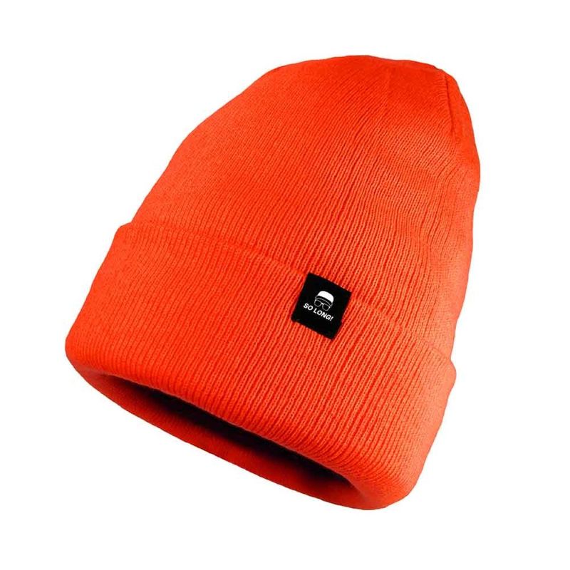 SO LONG - Gorro de lana So Long Simple Star