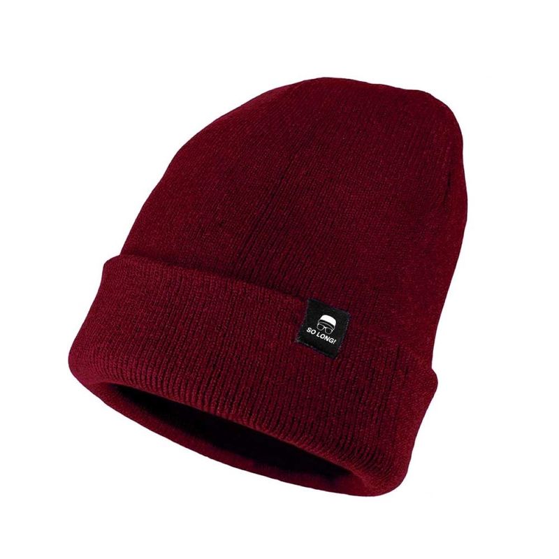 SO LONG - Gorro de lana So Long Simple Star