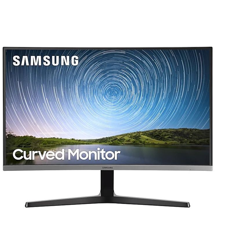 SAMSUNG - Monitor Led Curvo Samsung 32 Full Hd 1080p 4ms 75hz Lc32r500
